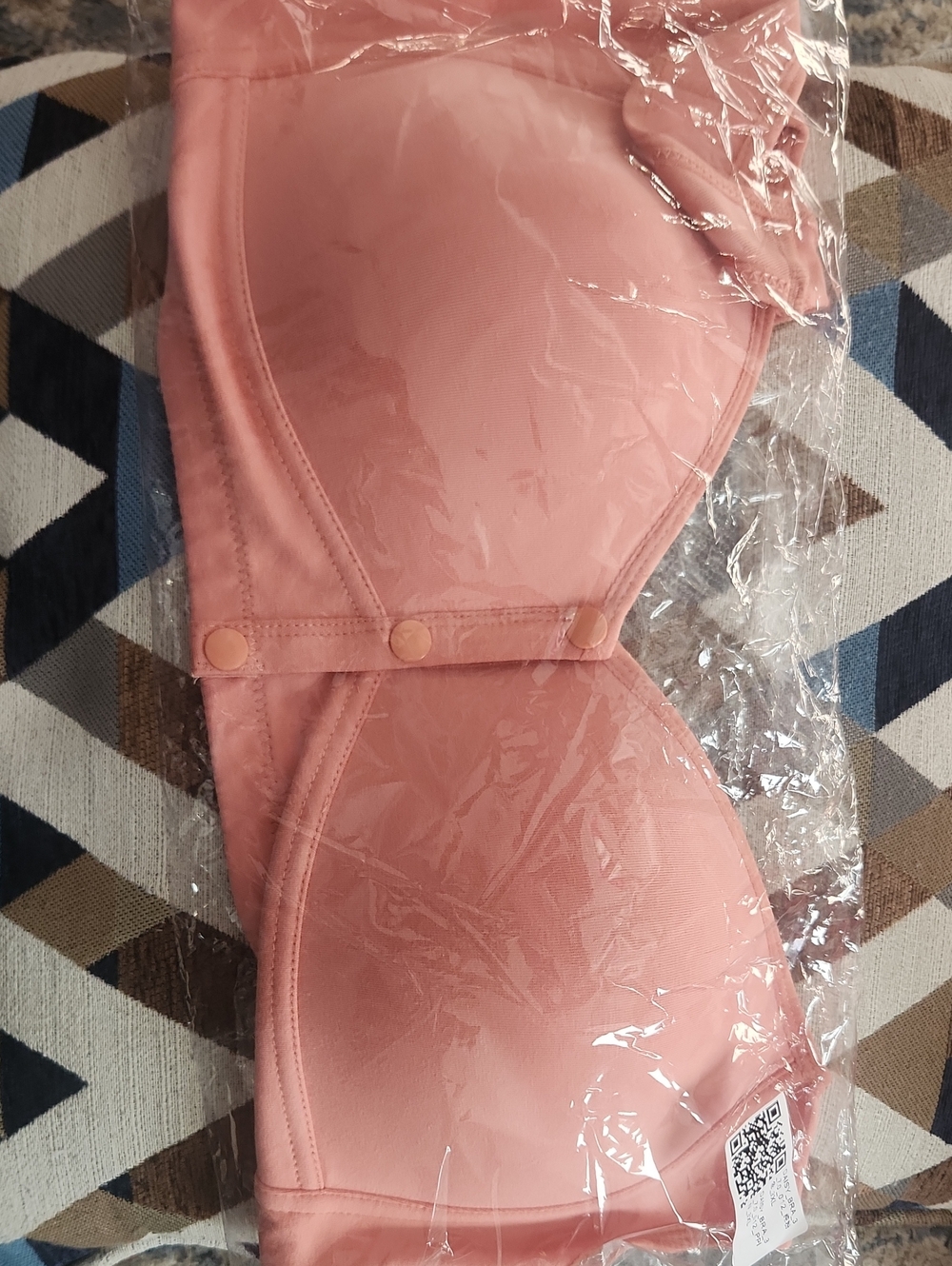 Daisy Bra Pink Wire-free (3XL)